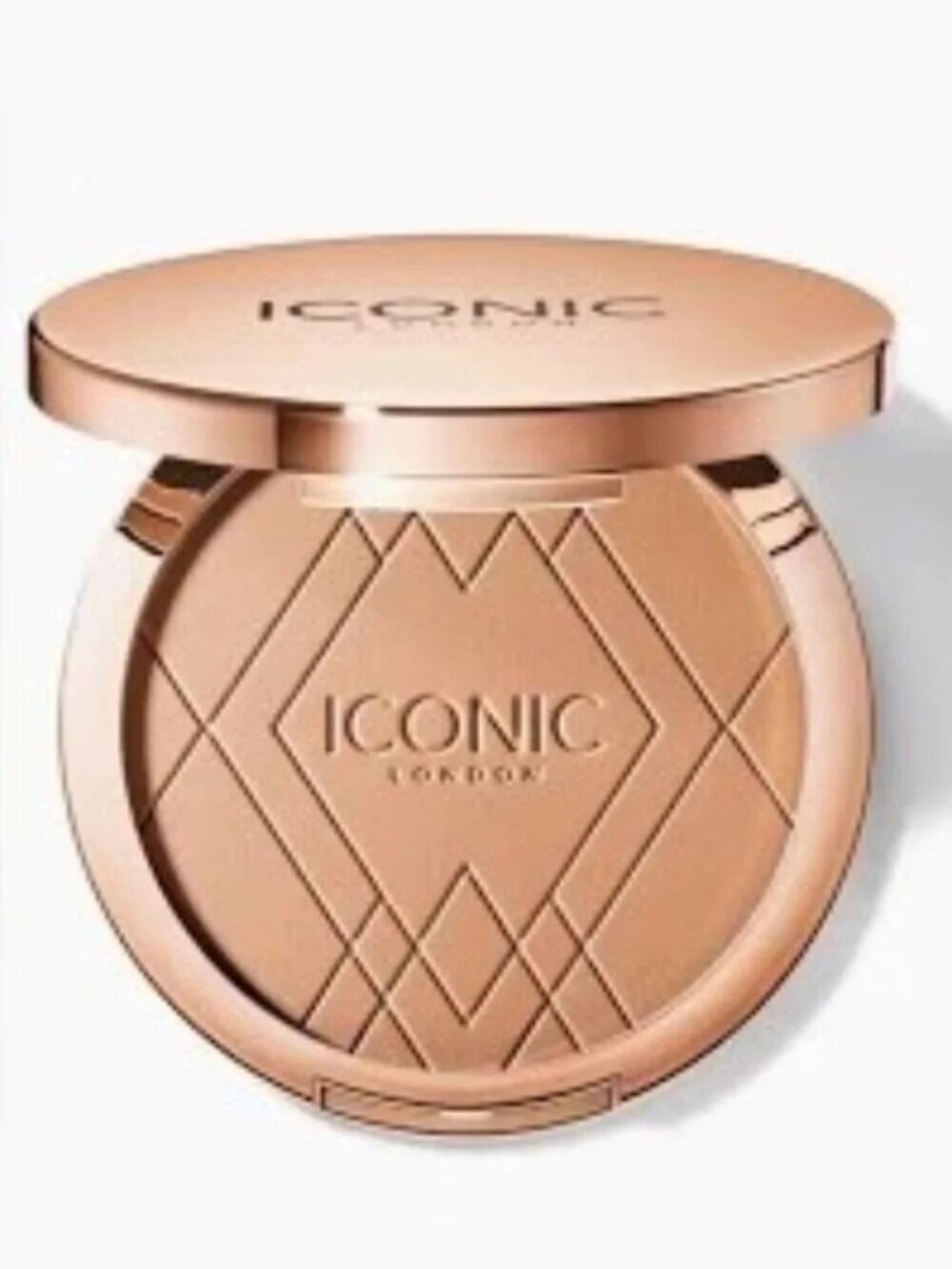 NEW Iconic London Ultimate Bronzing Powder in Light Bronze